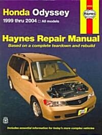 Honda Odyssey 1999 Thru 2004 (Paperback)