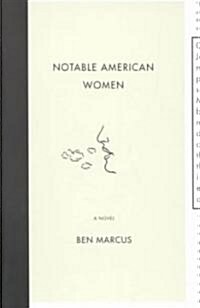 Notable American Women (Paperback)