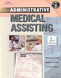 Delmars Administrative Medical Assisting (Hardcover, CD-ROM)
