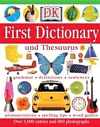 [중고] Dk First Dictionary (Hardcover)