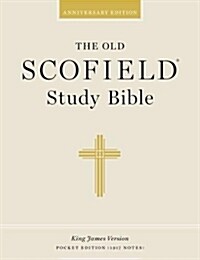 Old Scofield Study Bible-KJV-Pocket (Bonded Leather)