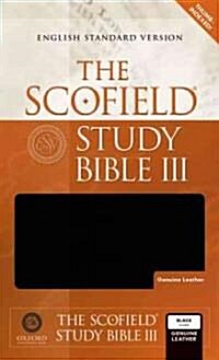 The Scofield Study Bible III (Paperback, Indexed)