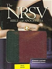 The New Revised Standard Version Bible With Apocrypha (Paperback, POC)