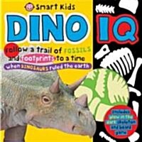 Dino IQ [With Poster and Glow in the Dark Skeleton and Board Game] (Board Books)
