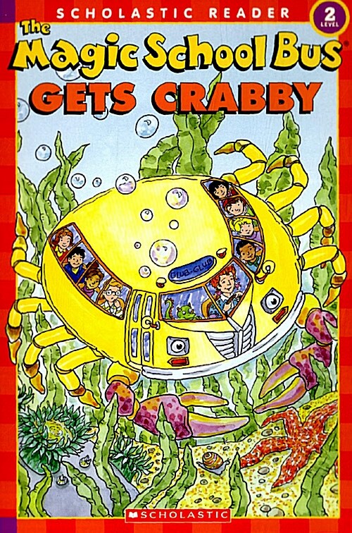 The Magic School Bus Gets Crabby (Paperback)