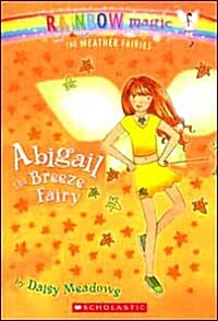 [중고] Abigail the Breeze Fairy (Weather Fairies #2): A Rainbow Magic Book (Paperback)