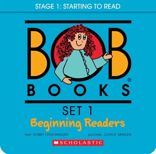 Bob Books: Set 1 - Beginning Readers Box Set (12 Books) (Paperback)