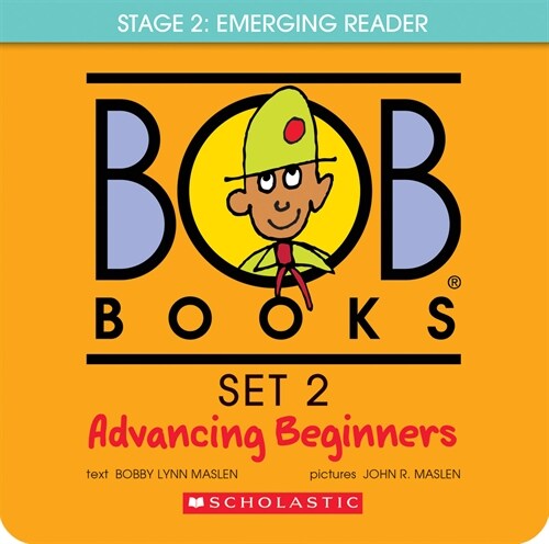 [중고] Bob Books: Set 2 - Advancing Beginners Box Set (12 books) (Paperback)