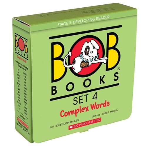 Bob Books: Set 4 Complex Words Box Set (8 Books) (Paperback)