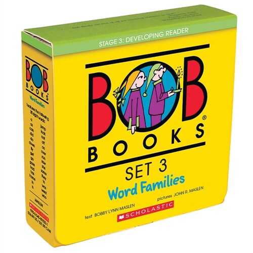 Bob Books: Set 3 Word Families Box Set (10 Books) (Paperback)