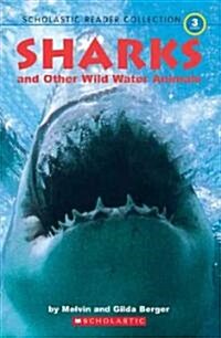 [중고] Sharks and Other Wild Water Animals (Hardcover)