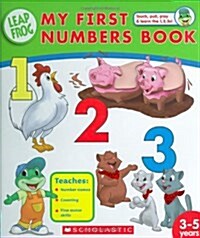 [중고] My First Numbers Book (Hardcover)
