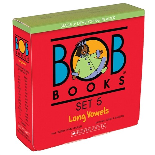 Bob Books: Set 5 Long Vowels Box Set (8 Books) (Paperback)