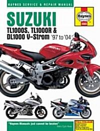Suzuki TL1000S/R and DL1000 V-strom Service and Repair Manual : 1997 to 2003 (Hardcover)