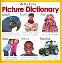 My Little Picture Dictionary (Hardcover)