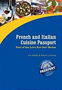 French and Italian Cuisine Passport (Paperback)