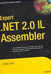 Expert .net 2.0 Il Assembler (Hardcover)