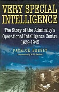 Very Special Intelligence (Paperback)