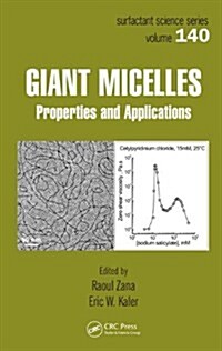 Giant Micelles: Properties and Applications (Hardcover)