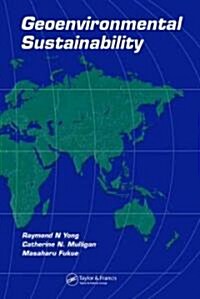 Geoenvironmental Sustainability (Hardcover)