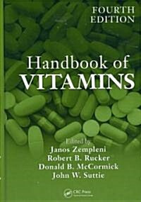 Handbook of Vitamins (Hardcover, 4th)