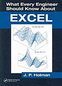 What Every Engineer Should Know About Excel (Paperback)