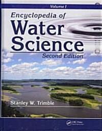 Encyclopedia of Water Science (Hardcover, 2)