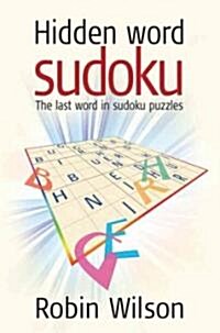 Hidden Word Sudoku (Paperback)