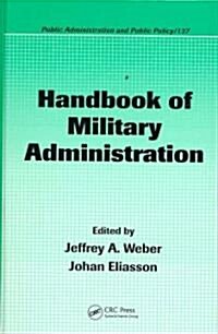 Handbook of Military Administration (Hardcover)
