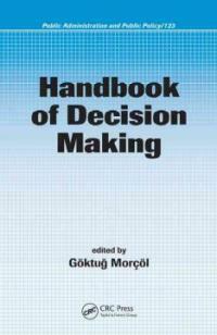 Handbook of decision making