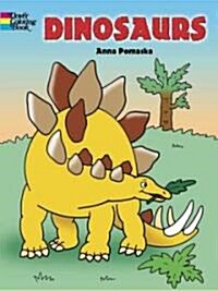 Dinosaurs Coloring Book (Paperback)