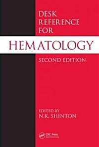 [중고] Desk Reference for Hematology (Hardcover, 2)