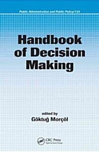 Handbook of Decision Making (Hardcover)