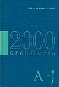 2000 Architects (Hardcover, 2nd)