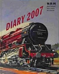 National Railway Museum Diary (Hardcover, 2007)