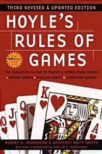 Hoyles Rules of Games, 3rd Revised and Updated Edition: The Essential Guide to Poker and Other Card Games (Paperback, 3, Revised)