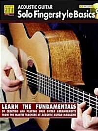 Acoustic Guitar Solo Fingerstyle Basics: Book with Online Audio [With CD] (Paperback)