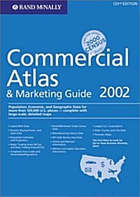 Rand McNally 2002 Commercial Atlas & Marketing Guide (Hardcover, 133th)