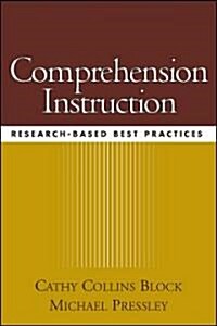 [중고] Comprehension Instruction (Paperback)