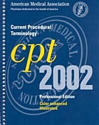Cpt 2002 Professional Edition (Paperback, Spiral)