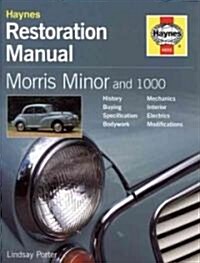 Morris Minor and 1000 (Hardcover)