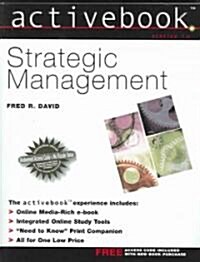 Activebook, Strategic Management (Paperback, 8)
