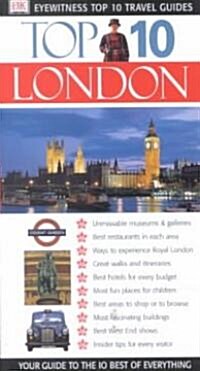 Dk Eyewitness Top 10 Travel Guides London (Paperback)