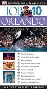 Dk Eyewitness Top 10 Travel Guides Orlando (Paperback)