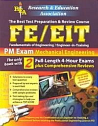 Fe/Eit Pm Exam in Mechanical Engineering (Paperback)