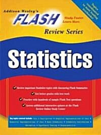 Flash Review: Introduction to Statistics (Paperback, English and 196)