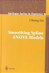 Smoothing Spline Anova Models (Hardcover)