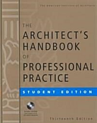The Architects Handbook of Professional Practice (Paperback, CD-ROM, 13th)