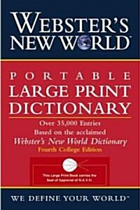 Websters New World Portable Large Print Dictionary, Second Edition (Paperback, 2)
