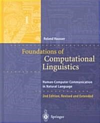 Foundations of Computational Linguistics (Hardcover, 2nd, Subsequent)